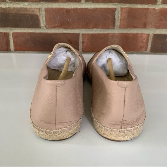 Michael Michael Kors Women’s kendrick  Leather Espadrille Slip On Flats US 9 M - Picture 8 of 9